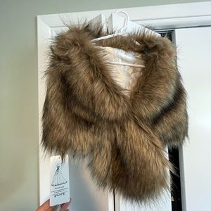Fur Shawl